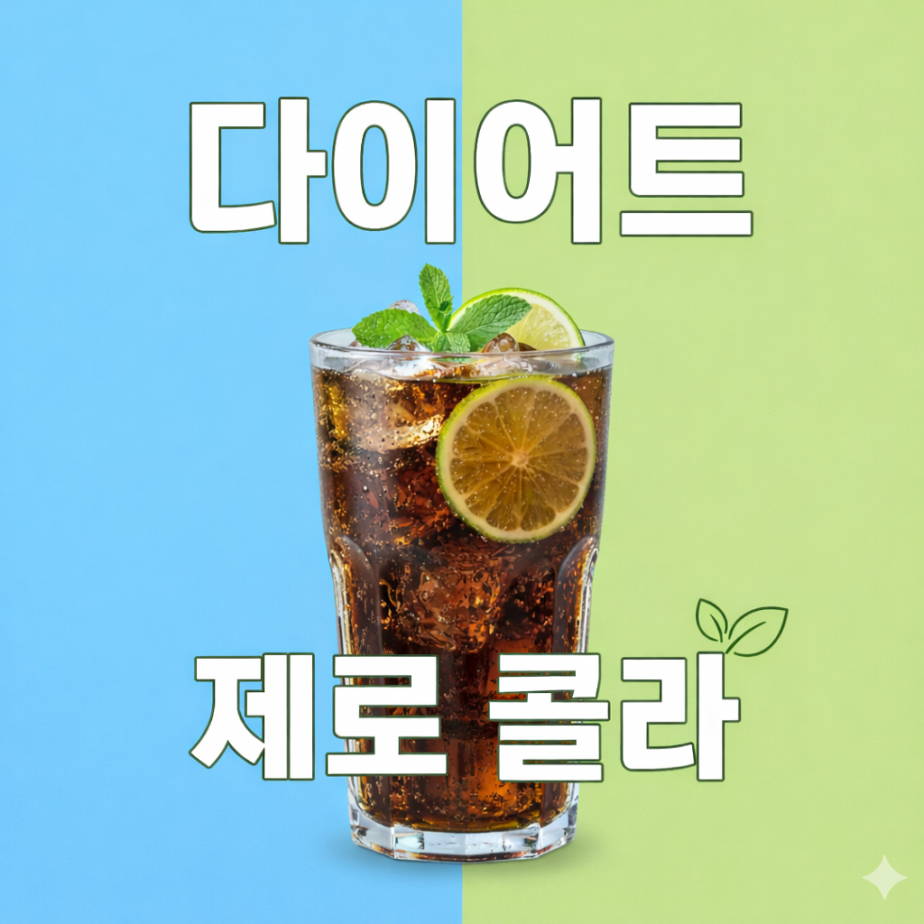 다이어트와 제로콜라 상관관계