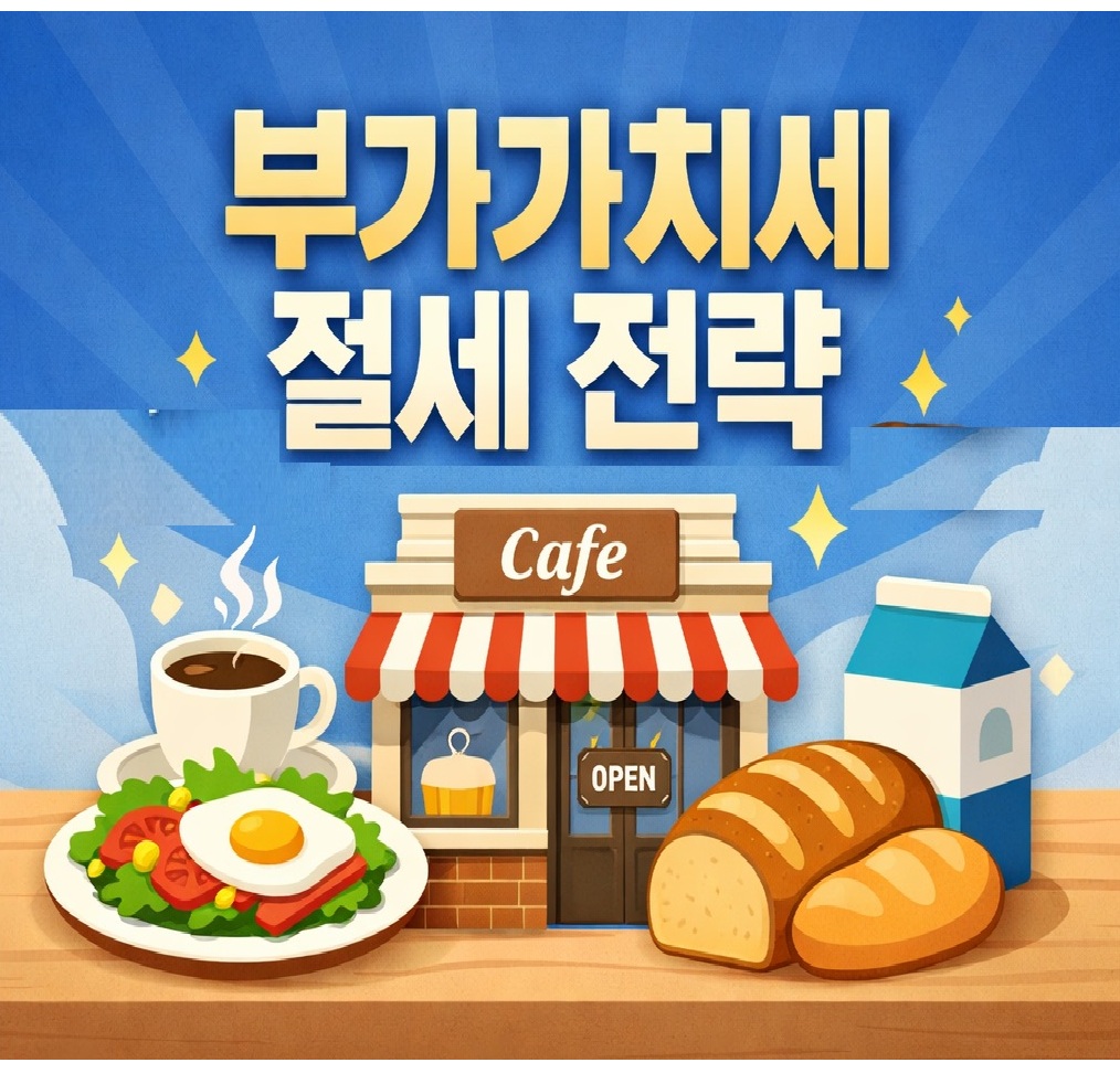 부가세 절세하기